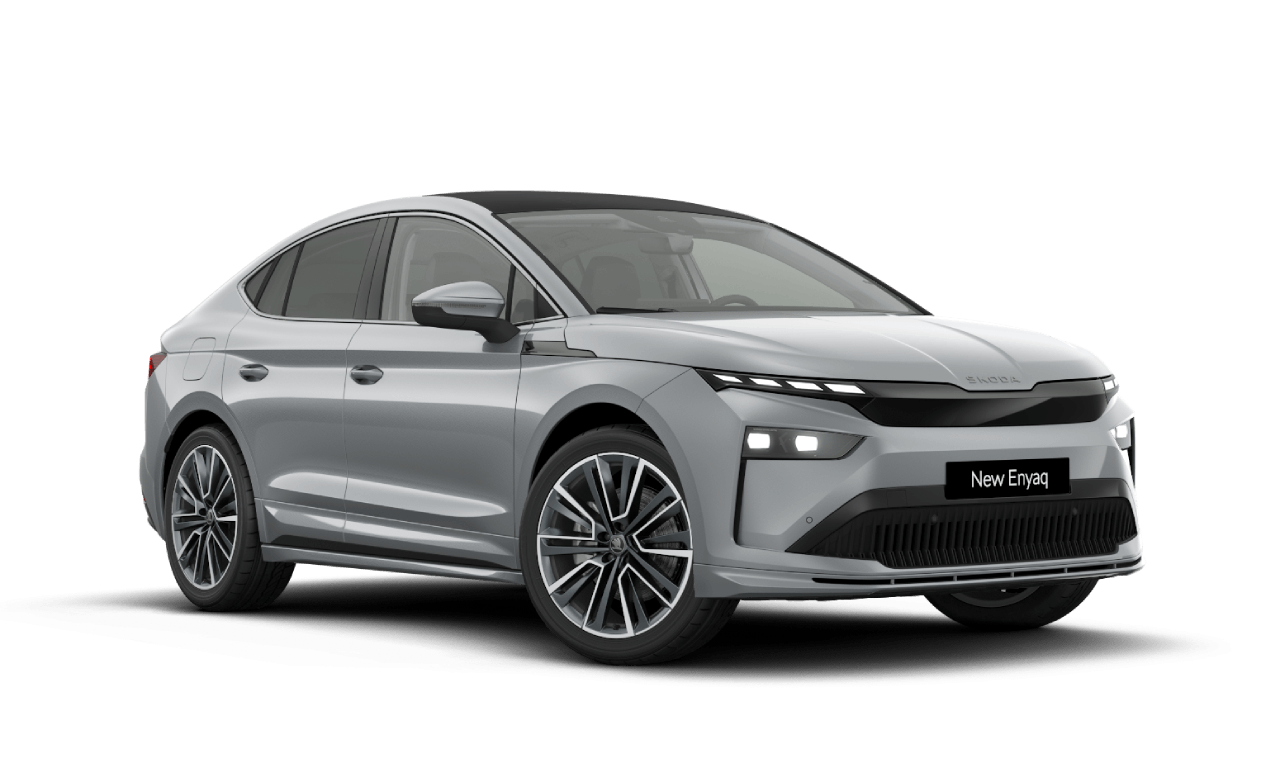 skoda new enyaq coupe